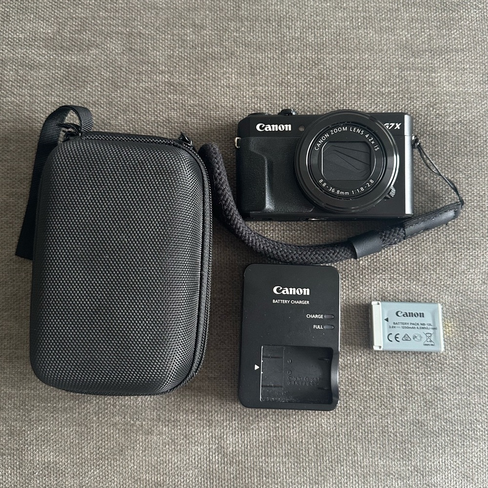 Canon G7x Mark II - Like New